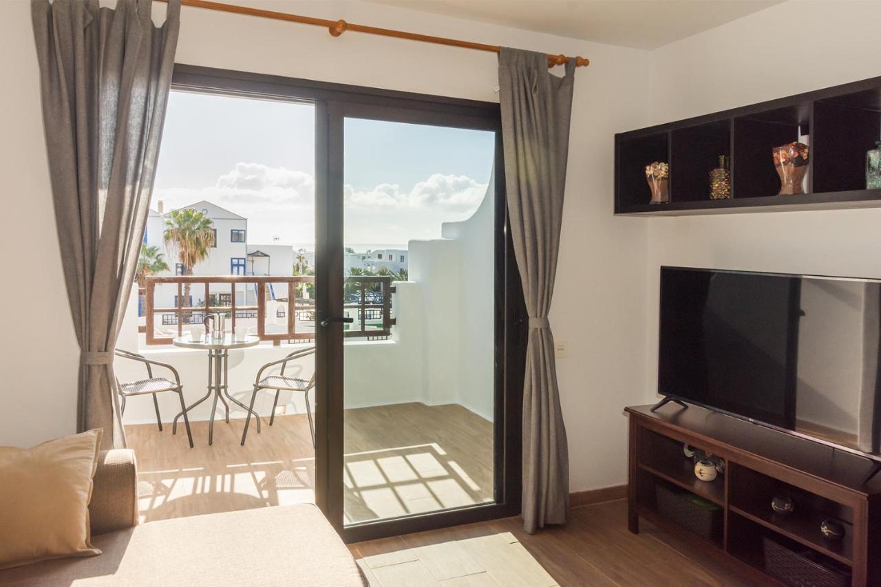 Apartamento Golden Teguise 2 Con Vistas Al Mar Apartment Коста Тегисе Екстериор снимка